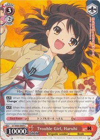Trouble Girl, Haruhi (SY/W08-E069 C) - The Melancholy of Haruhi Suzumiya