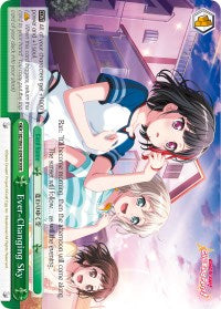 Ever-Changing Sky (RRR) (BD/W63-E047R RRR) - BanG Dream! Girls Band Party! Vol.2