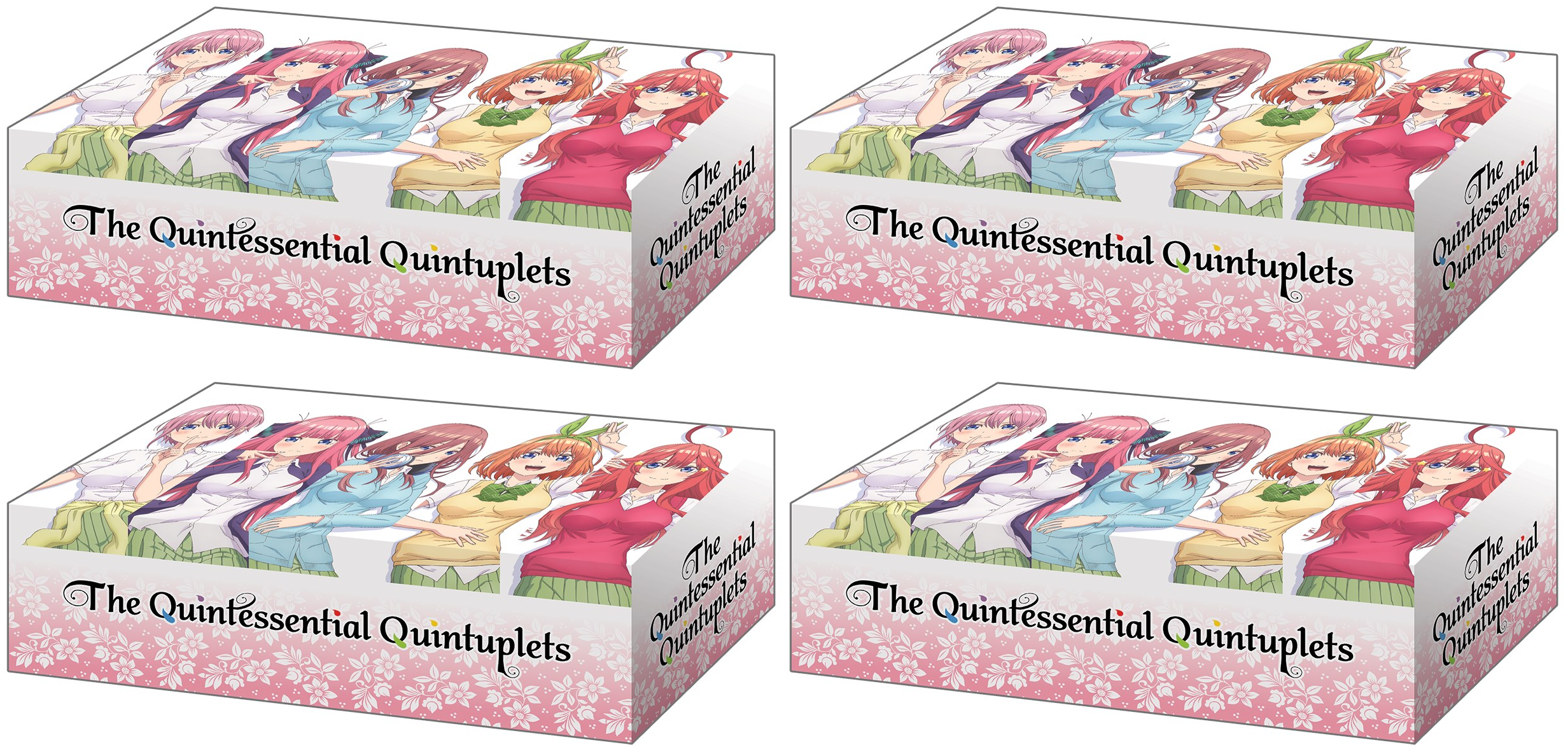 The Quintessential Quintuplets - Quintessential Set Case