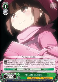 All Set! LLENN (GGO/S59-E023 C) - Gun Gale Online