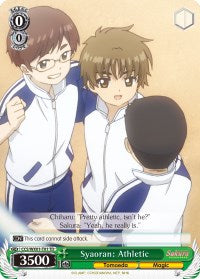 Syaoran: Athletic (CCS/WX01-T01 TD) - Cardcaptor Sakura: Clear Card