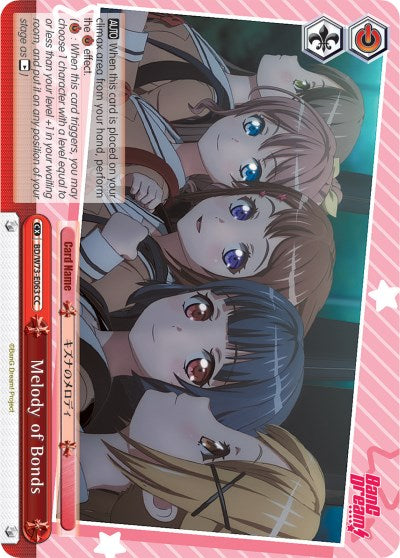 Melody of Bonds (BD/W73-E063 CC) - BanG Dream! Vol.2