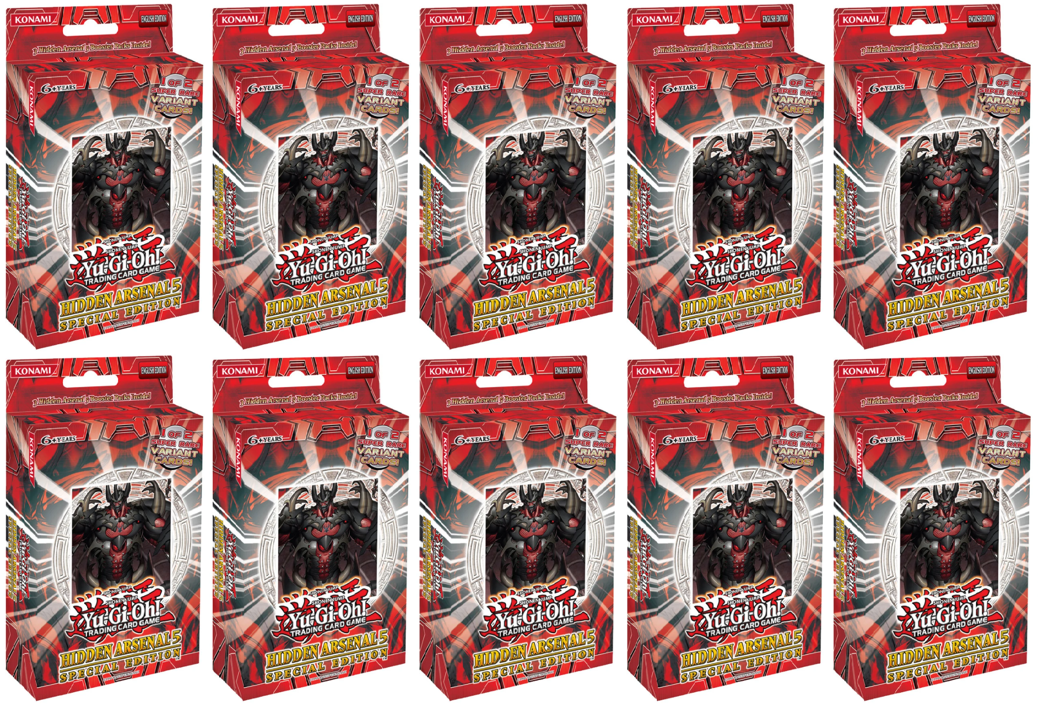 Hidden Arsenal 5: Steelswarm Invasion - Special Edition Display