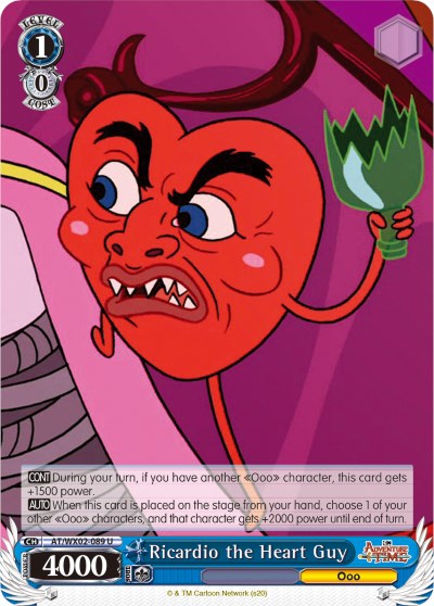 Ricardio the Heart Guy (AT/WX02-089 U) - Adventure Time