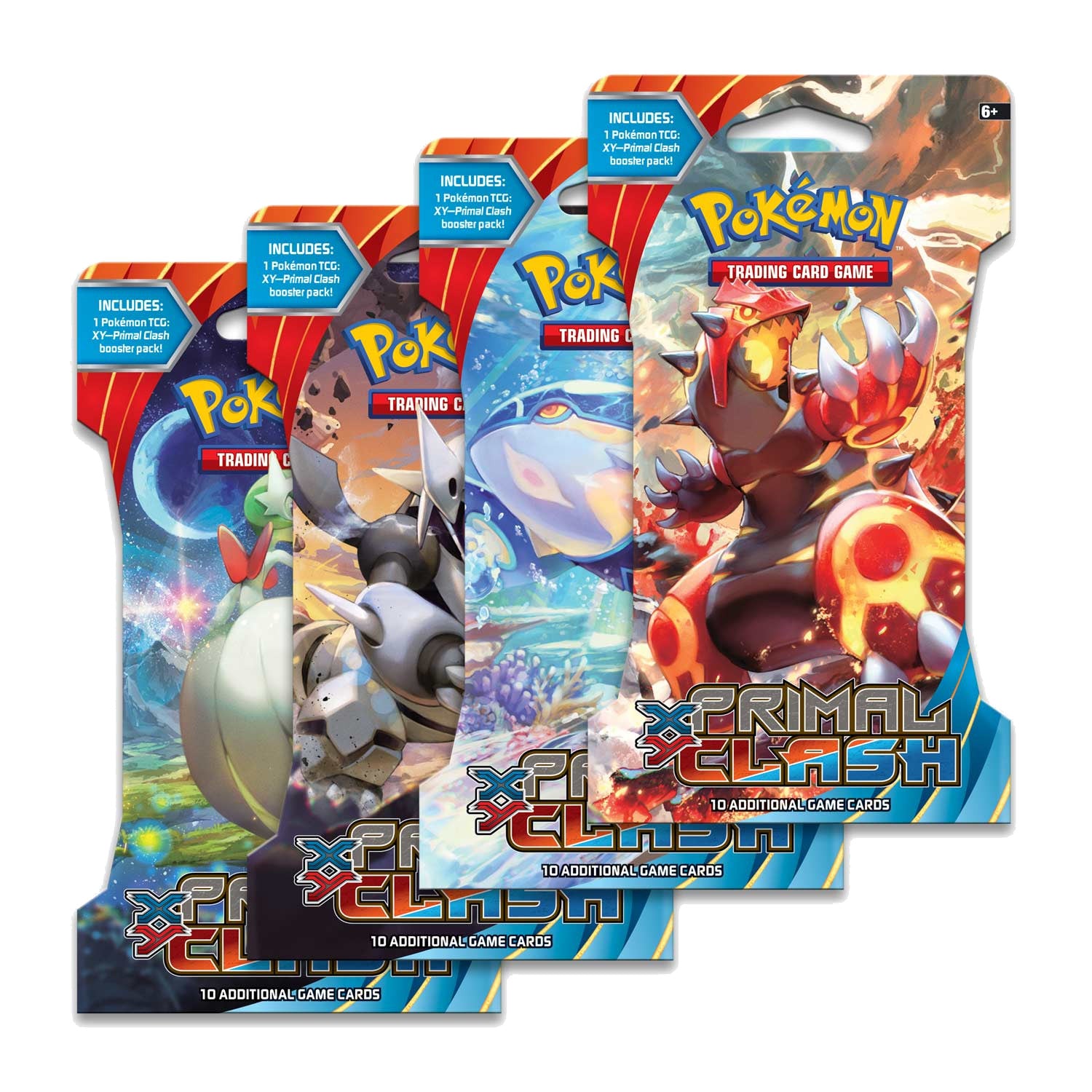 XY: Primal Clash - Sleeved Booster Pack