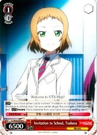 Invitation to School, Tsubasa (LL/W34-E056 C) - Love Live! Vol. 2