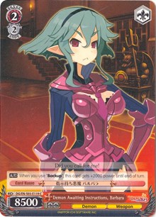 Demon Awaiting Instructions, Barbara (DG/EN-S03-E119 C) - Disgaea