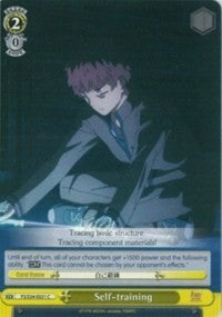 Self-training (FS/S34-E031 C) - Fate/stay night [Unlimited Blade Works]
