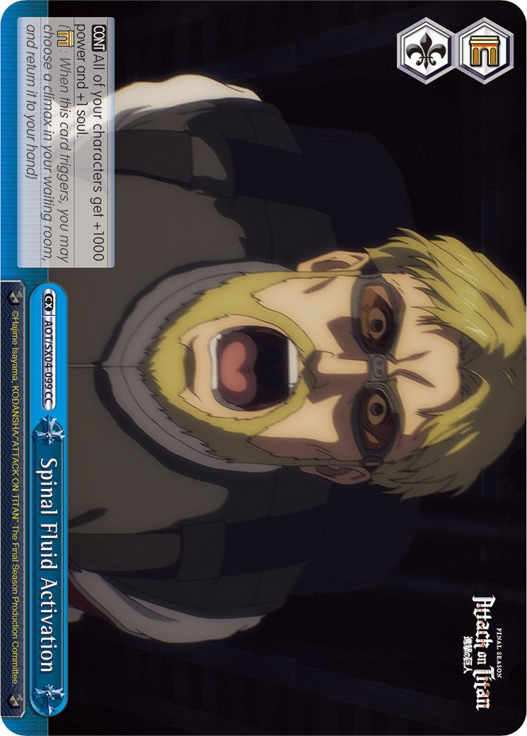 Spinal Fluid Activation (AOT/SX04-099 CC) - Attack On Titan: Final Season