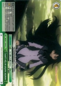I won't rely on anyone anymore (MM/W17-E056 CC) - Puella Magi Madoka Magica
