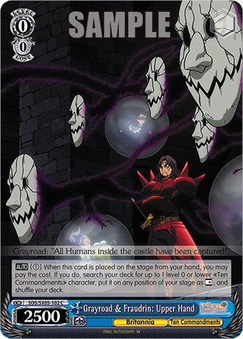Grayroad & Fraudrin: Upper Hand (SDS/SX05-102 C) - The Seven Deadly Sins: Revival of The Commandments