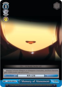 Memory of Atonement (RZ/S55-E095 U) - Re:ZERO Vol.2