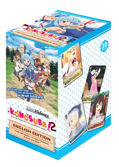 KonoSuba 2 - Booster Box