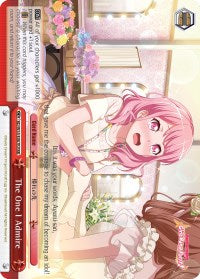 The One I Admire (RRR) (BD/W54-E067R RRR) - BanG Dream! Girls Band Party!