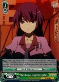 Sharp Tongue, Hitagi Senjyogahara (BM/S15-E030 R) - BAKEMONOGATARI