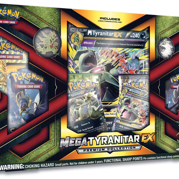 Premium Collection (Mega Tyranitar EX) Premium Collection (Mega Tyranitar EX)