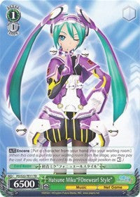Hatsune Miku"FOnewearl Style" (TD) (PD/S22-TE11 TD) - Hatsune Miku -Project DIVA- f