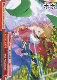First Adventure (SAO/S20-E073 CC) - Sword Art Online