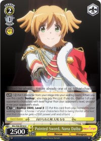 Pointed Sword, Nana Daiba (RSL/S56-E016 U) - Revue Starlight
