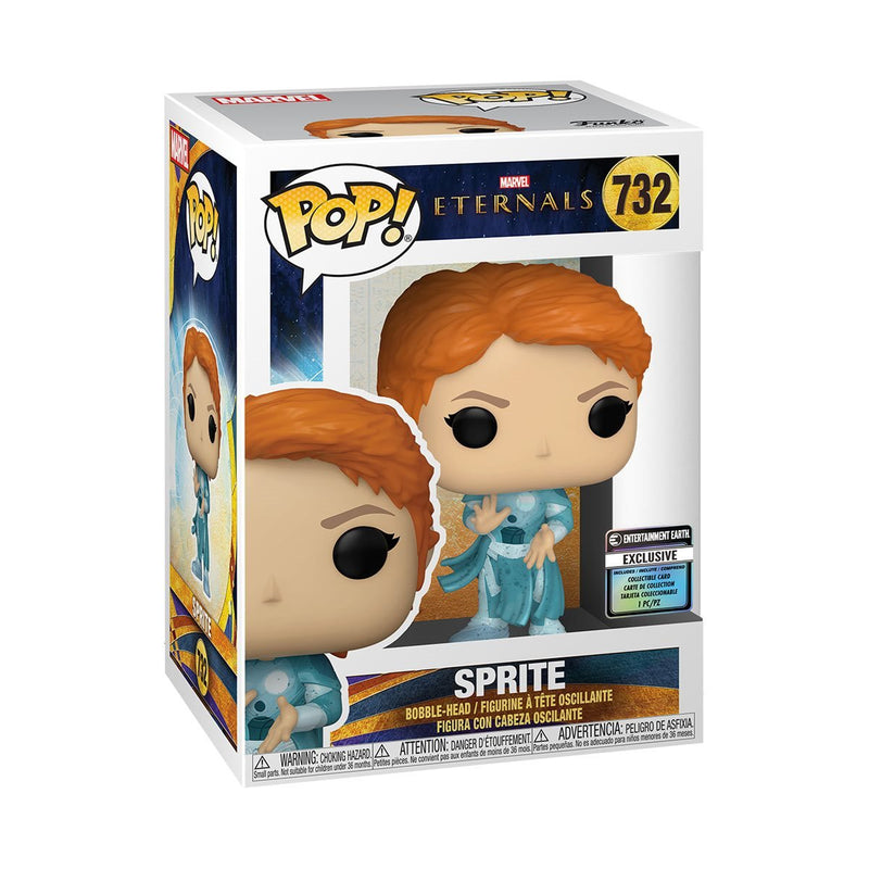 Funko Pop! Eternals: Sprite with Collectible Card - Entertainment Earth Exclusive