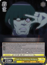 Sloth Sin Archbishop, Petelgeuse (RZ/S46-E016 C) - Re:ZERO