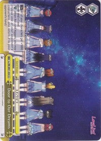 Door to Our Dreams (LL/EN-W01-054 CC) - Love Live! DX