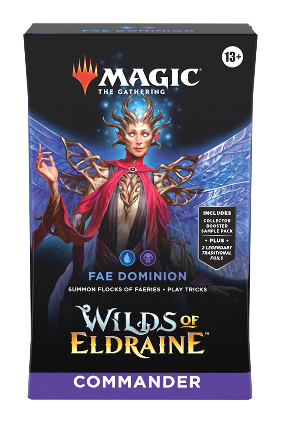 Magic: The Gathering: Wilds of Eldraine - Commander Deck (Fae Dominion)