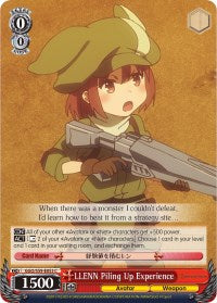 LLENN Piling Up Experience (GGO/S59-E053 C) - Gun Gale Online