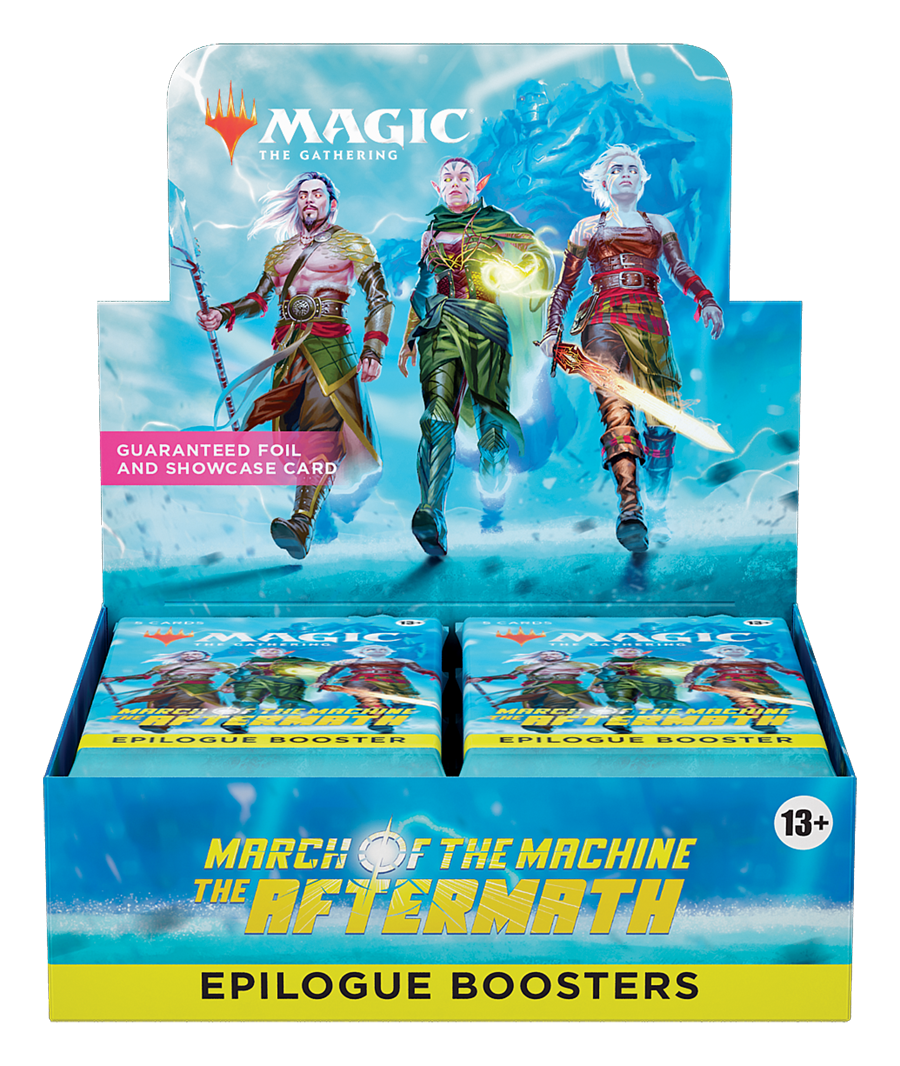 March of the Machine: The Aftermath - Epilogue Booster Case