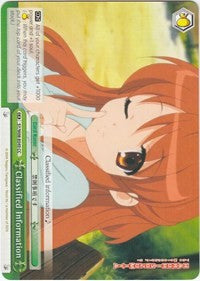 Classified Information (SY/W08-E049 CC) - The Melancholy of Haruhi Suzumiya