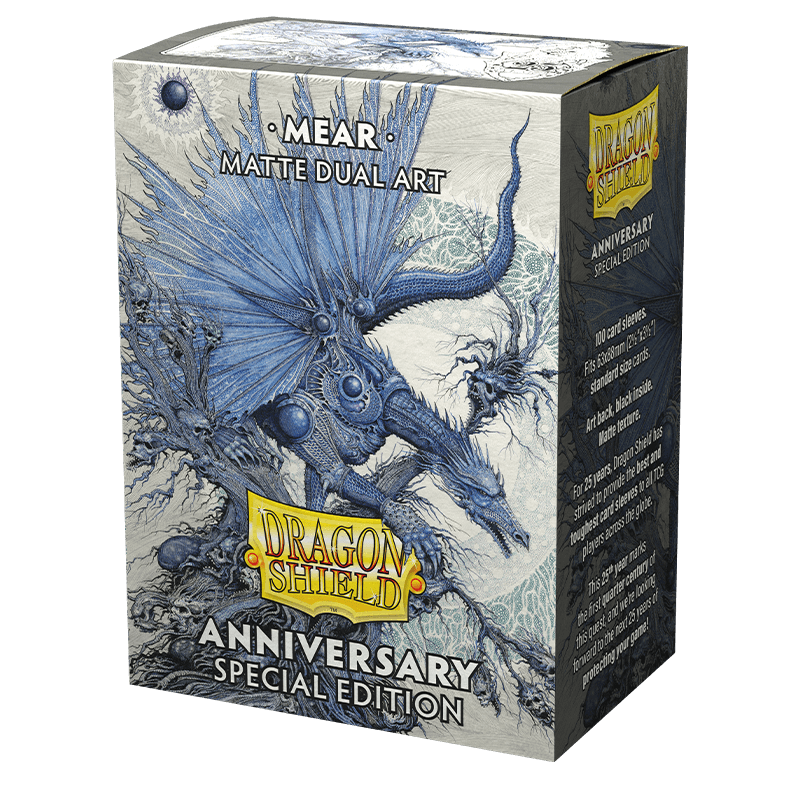 Dragon Shield: Standard 100ct Art Sleeves - Anniversary Special Edition (Mear - Dual Matte) - Josh's Cards