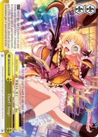 Thief! Stop! (RRR) (BD/W54-E022R RRR) - BanG Dream! Girls Band Party!