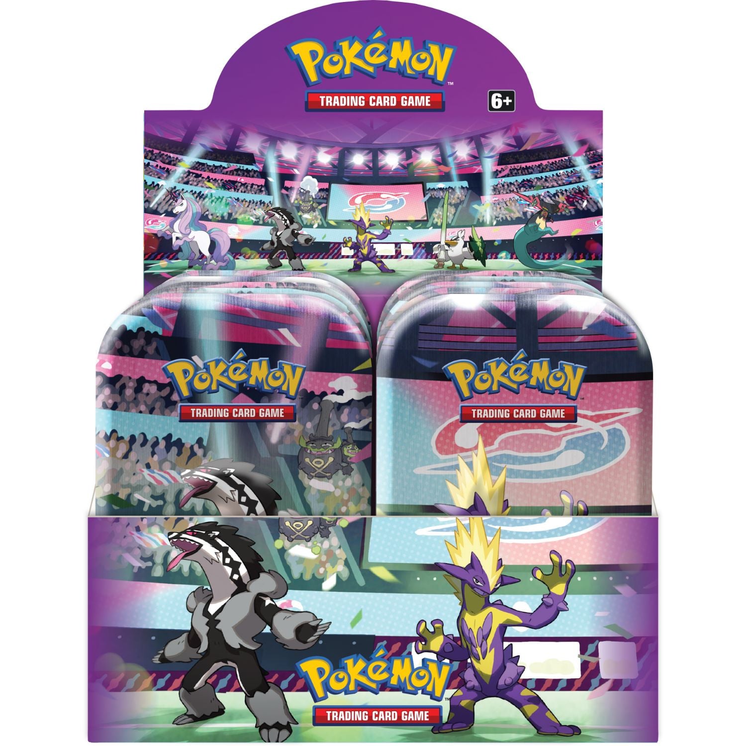 Galar Power - Mini Collector's Tin Display