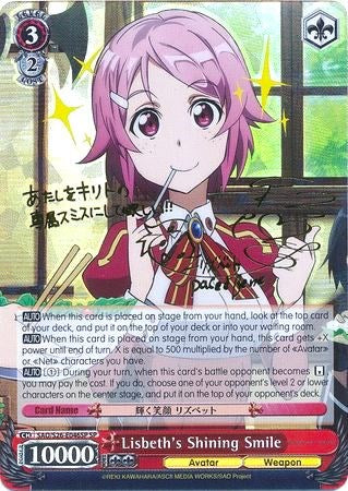 Lisbeth's Shining Smile (SP) (SAO/S26-E046SP SP) - Sword Art Online Vol.2