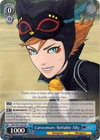 Catwoman: Reliable Ally (BNJ/SX01-063 RR) - Batman Ninja