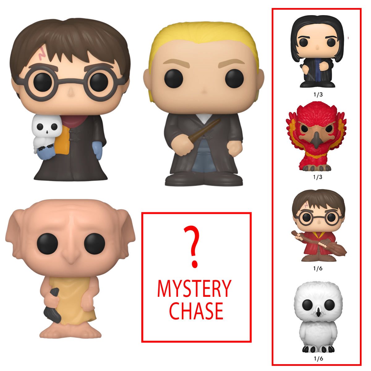 Funko Bitty Pop! Harry Potter 4-Pack