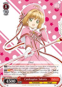 Cardcaptor Sakura (CCS/WX01-T11 TD) - Cardcaptor Sakura: Clear Card