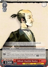 Alfred: Dutiful Butler (BNJ/SX01-048 C) - Batman Ninja