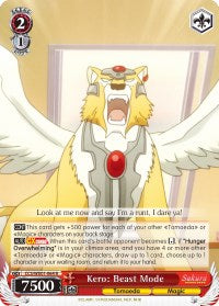 Kero: Beast Mode (CCS/WX01-064 R) - Cardcaptor Sakura: Clear Card