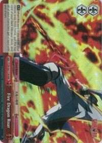 Fire Dragon Roar (RRR) (FT/EN-S02-T19R RRR) - Fairy Tail ver.E