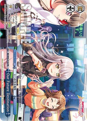 Our Future Destination (PR) (BD/W95-E132 PR) - BanG Dream! Girls Band Party! 5th Anniversary