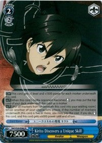 Kirito Discovers a Unique Skill (SAO/S20-E082 R) - Sword Art Online