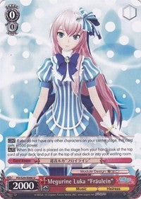 Megurine Luka "Fraulein" (PD/S29-E066 U) - Hatsune Miku: Project DIVA F 2nd