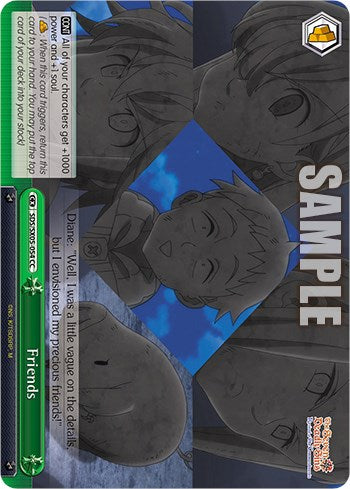 Friends (SDS/SX05-054 CC) - The Seven Deadly Sins: Revival of The Commandments