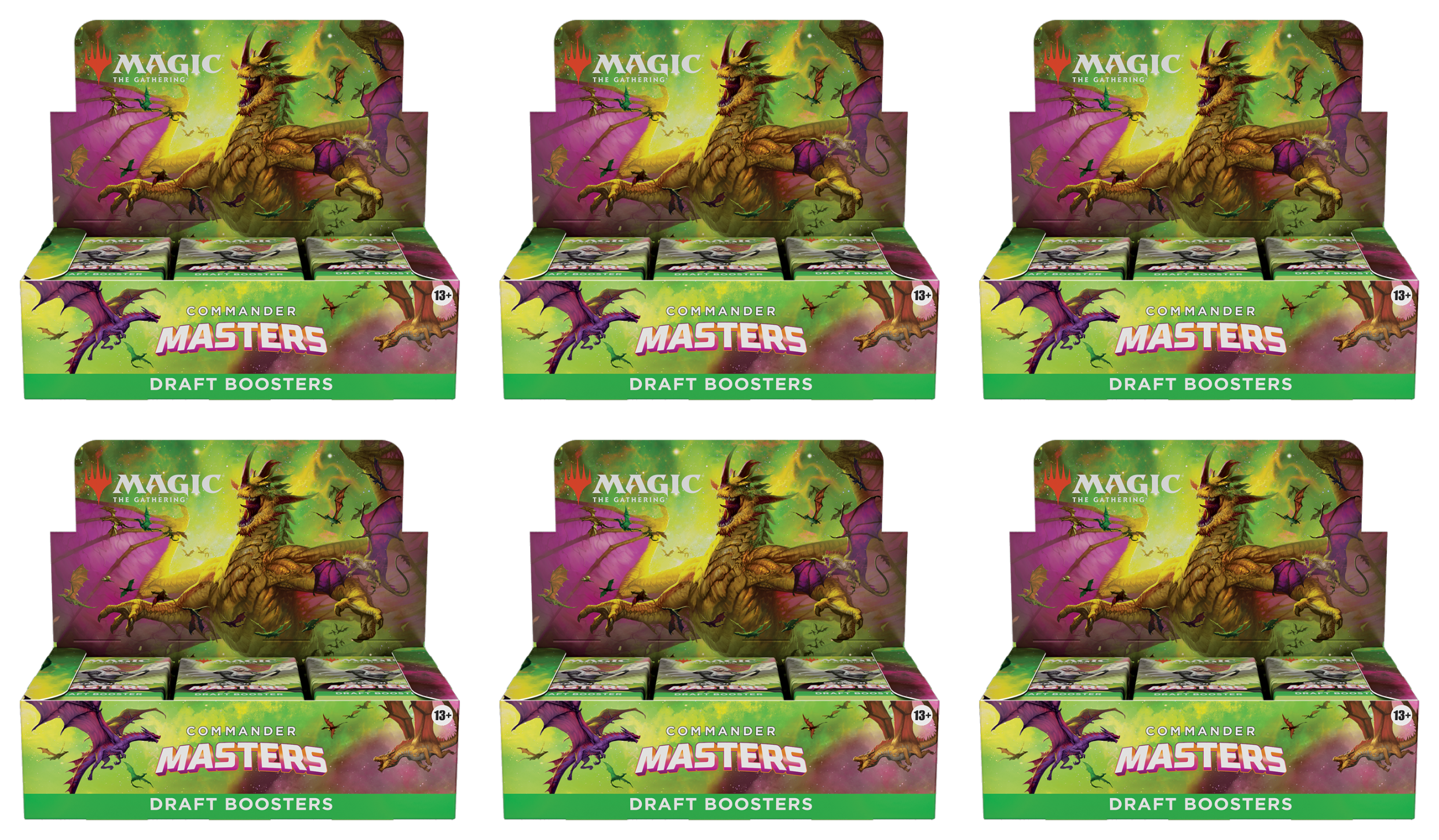 Commander Masters - Draft Booster Case