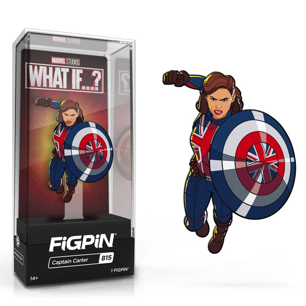 FiGPiN Marvel Studios: What If…? Captain Carter