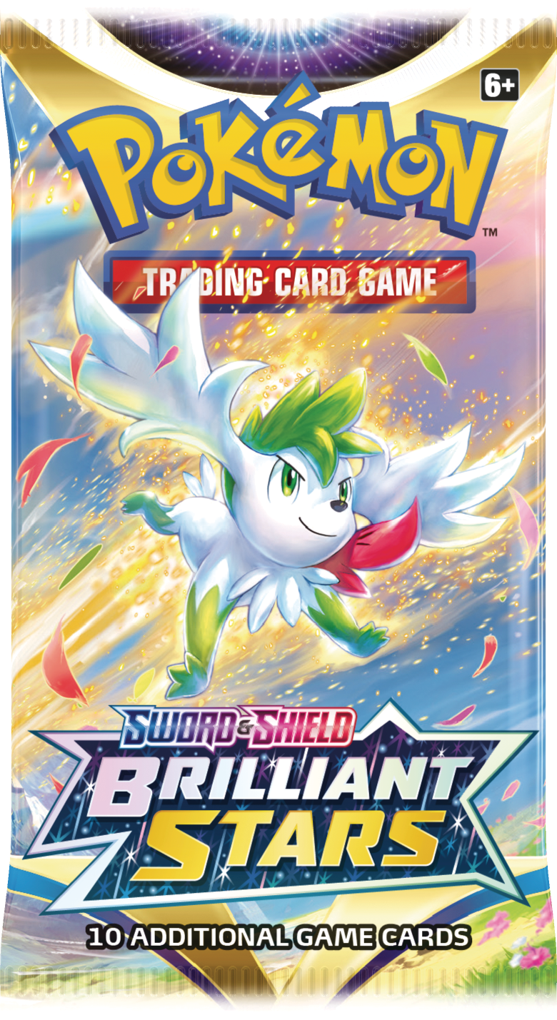 evolving skies booster box value Sword & Shield: Brilliant Stars