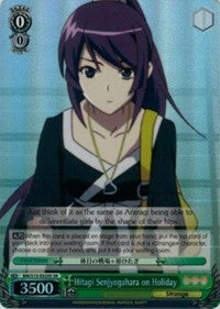 Hitagi Senjyogahara on Holiday (SR) (BM/S15-E029S SR) - BAKEMONOGATARI