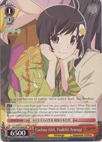 Cuckoo Girl, Tsukihi Araragi (NM/S24-E046) - NISEMONOGATARI