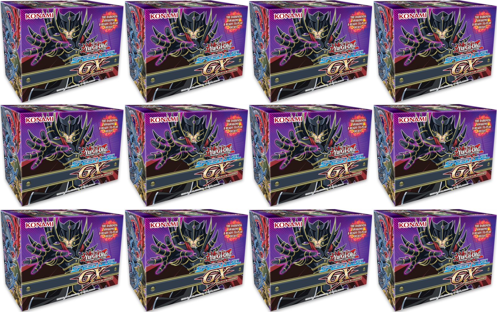 Speed Duel GX: Duelists of Shadows - Box Display